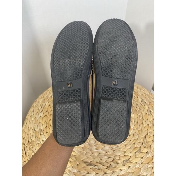 Vtg Fashion Bug Suede Penny Loafer Tan‎ Sz 8.5 - Picture 8 of 10